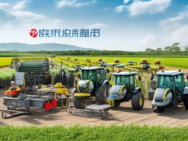 雅安的工程机械设备助力农业可持续发展