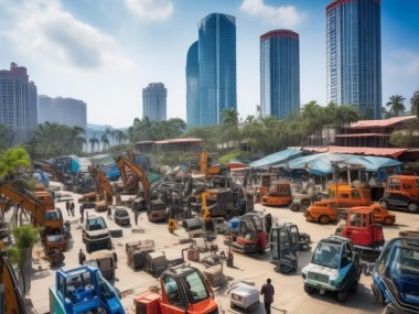海口小型工程机械设备市场崛起与机遇