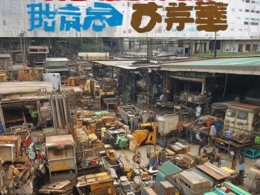 顺德二手机械设备买卖的市场机遇与挑战