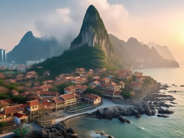 海安山久，传统与现代的完美结合