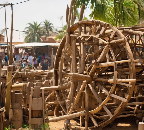安哥拉,wooden machinery的经济支柱与生活体验 安哥拉,wooden machinery的经济支柱与生活体验