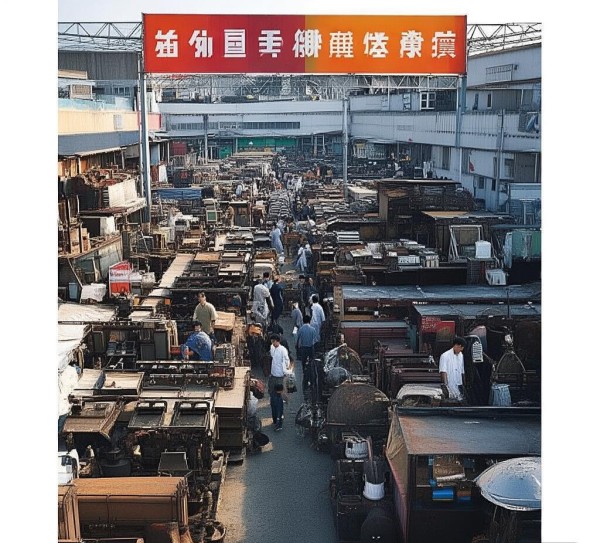 黄海二手机械设备市场地址解析